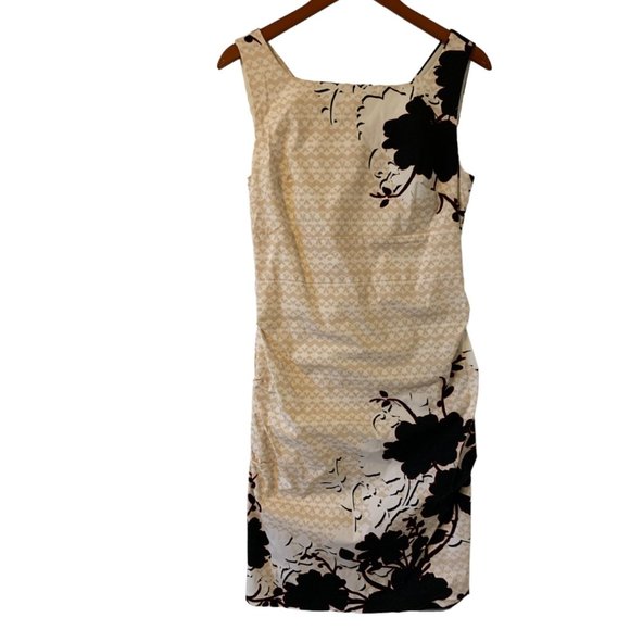 Le Chateau Floral Print Dress - Picture 1 of 12